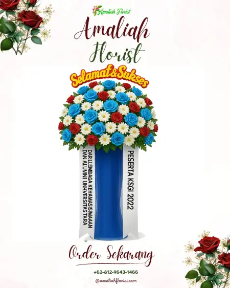 Standing Flowers Karangasem Selatan